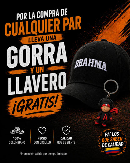 🔥 PROMO - Zapatos Brahma + Gorra Gratis Últimas Unidades Con 72% OFF Solo Hoy 🎁