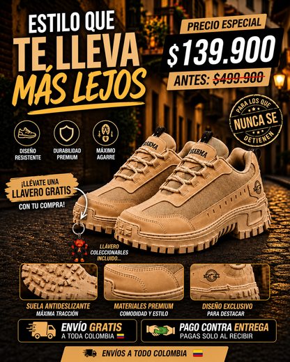 🔥 PROMO - Zapatos Brahma + Gorra Gratis Últimas Unidades Con 80% OFF Solo Hoy 🎁