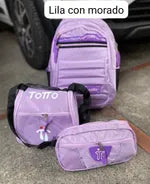 LILA CON MORADO