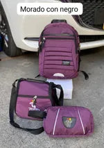 MORRAL TOTTO + GRATIS LONCHERA Y CARTUCHERA 56%OFF PROMO